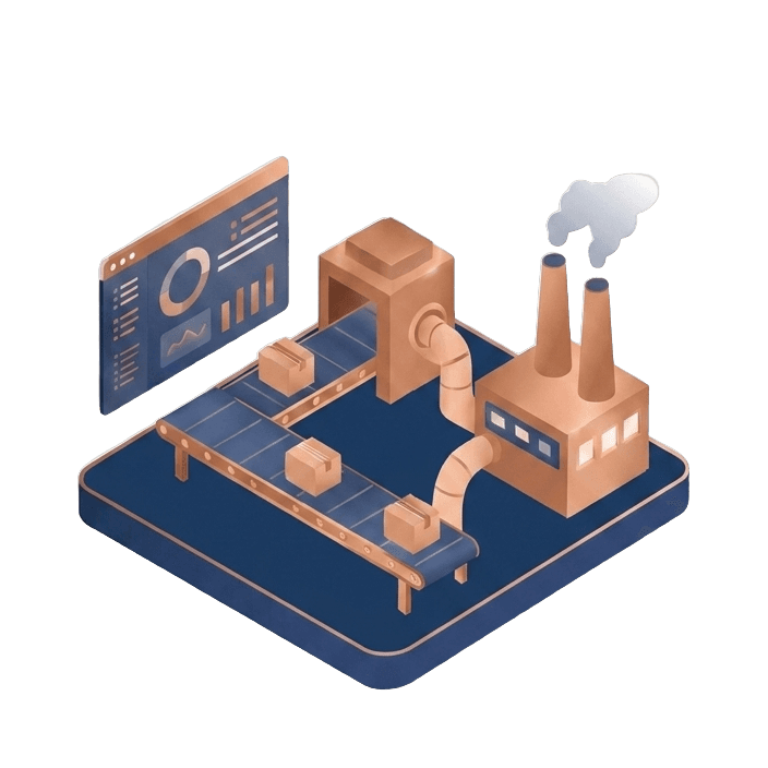 ERP-/Produktions-Agentifizierung